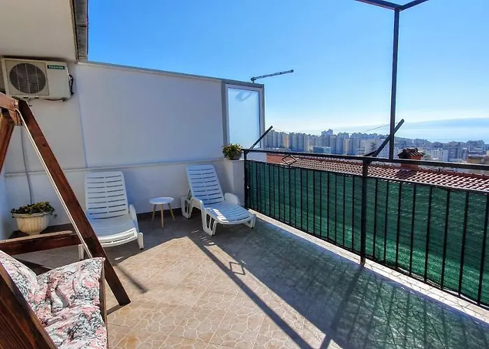 La Le With Big Terrace شقة *