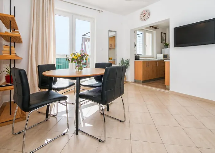 La Le With Big Terrace Apartamento