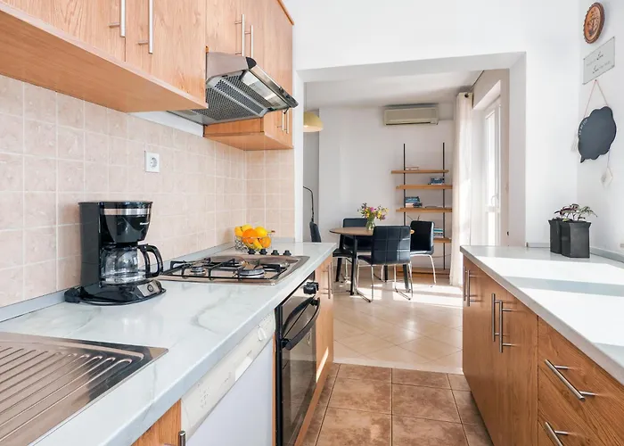La Le With Big Terrace Apartamento *