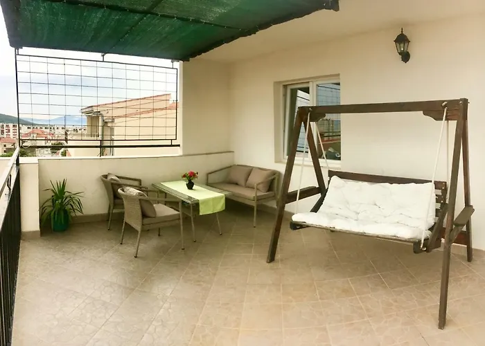 شقة La Le With Big Terrace *