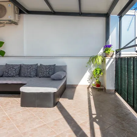 La Le With Big Terrace شقة *